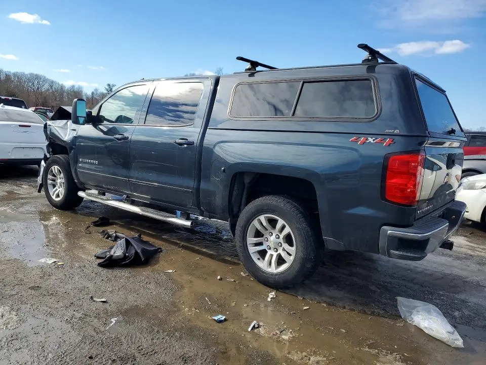 2018 CHEVROLET SILVERADO K1500 LT  