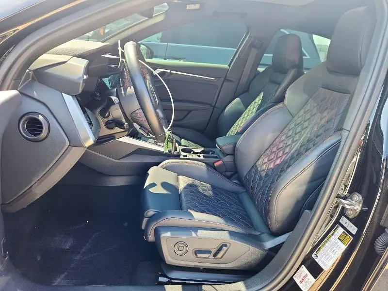 2022 AUDI S3   