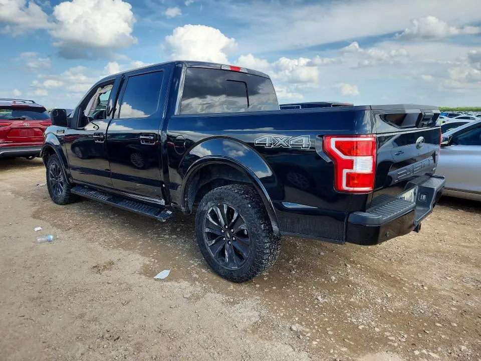 2020 FORD F150 SUPERCREW  