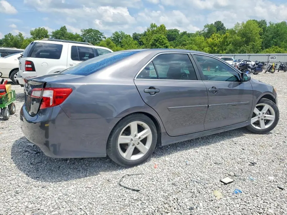 2014 TOYOTA CAMRY   