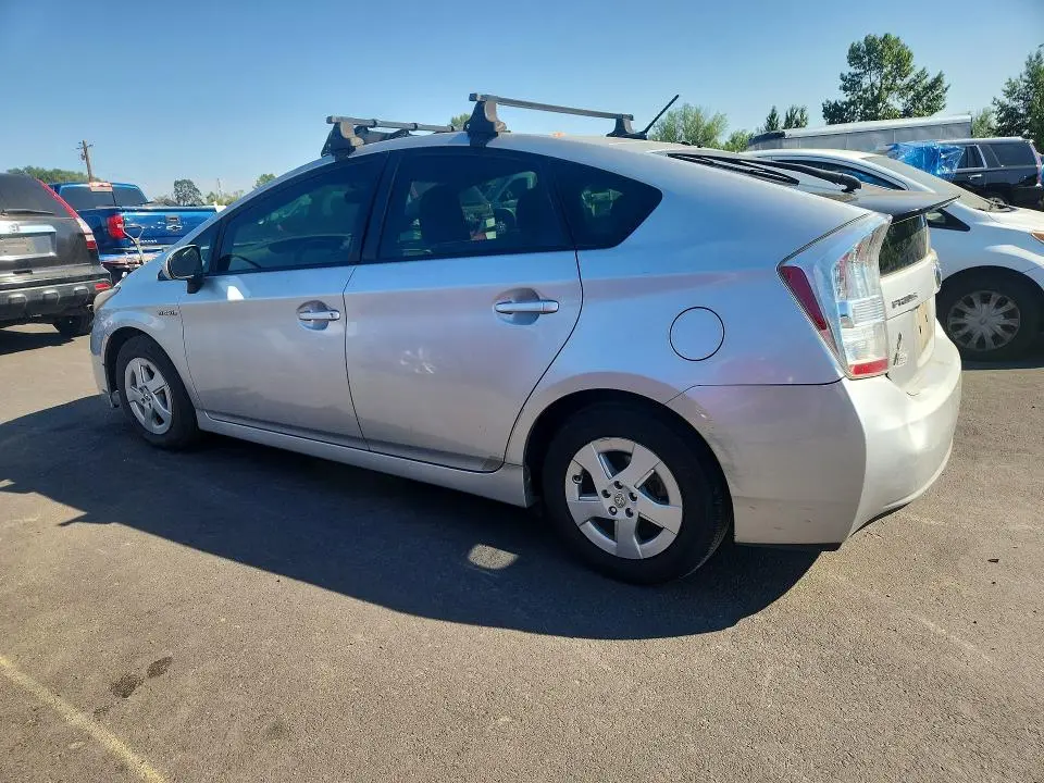 2011 TOYOTA PRIUS TWO  