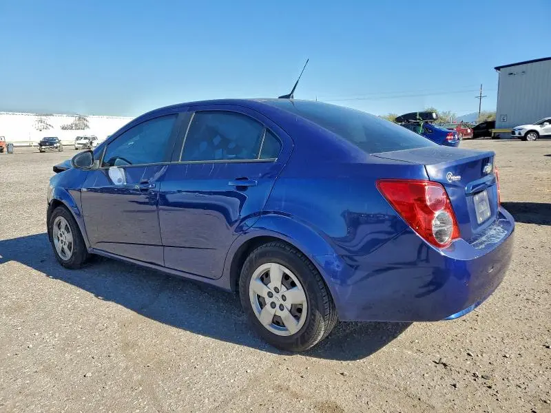 2013 CHEVROLET SONIC LS  
