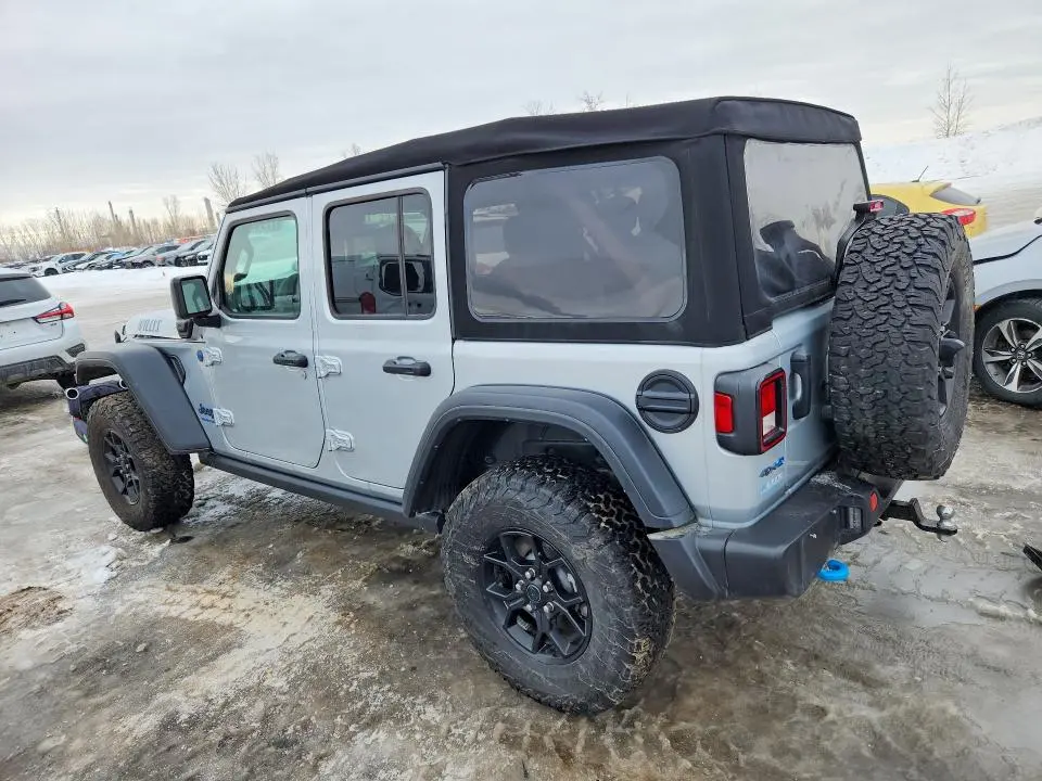 2024 JEEP WRANGLER 4XE  