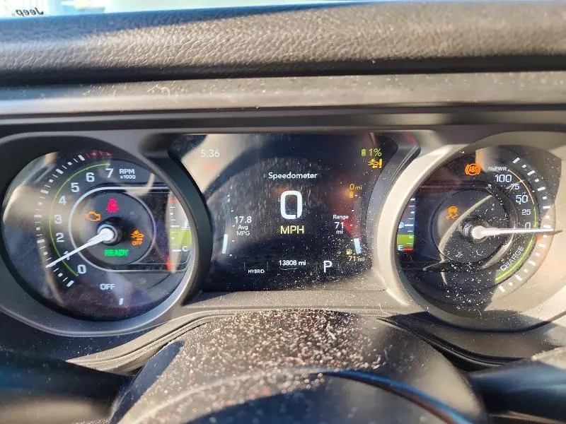 2025 JEEP WRANGLER SPORT 4XE  