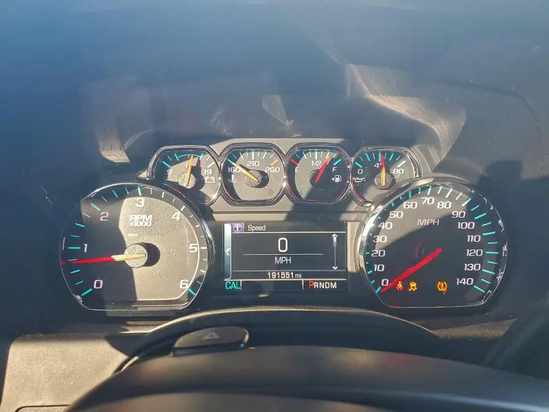 2016 CHEVROLET SUBURBAN C1500 LT  