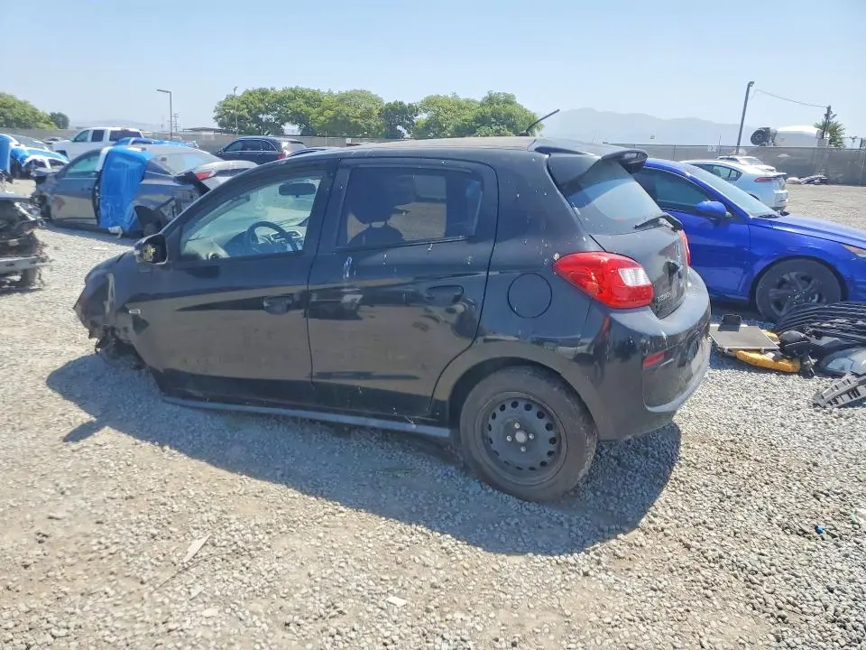 2017 MITSUBISHI MIRAGE SE  