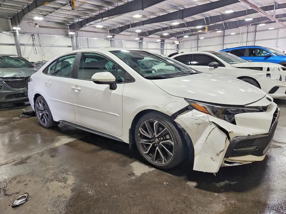 2021 TOYOTA COROLLA SE  