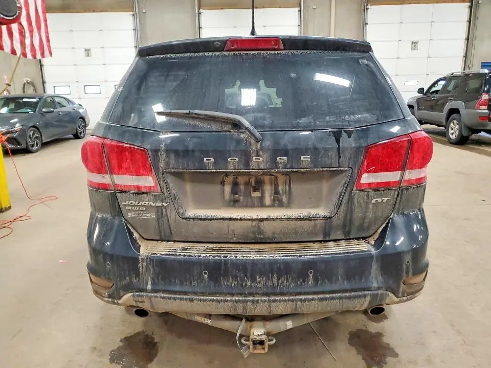 2017 DODGE JOURNEY GT  