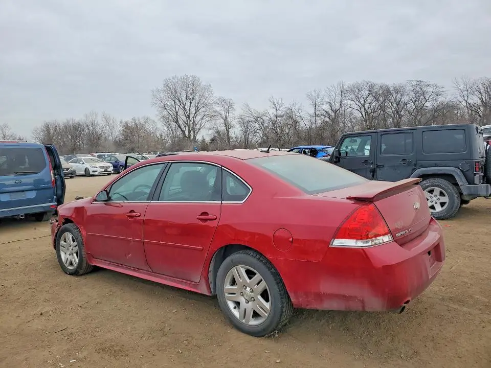 2013 CHEVROLET IMPALA LT  