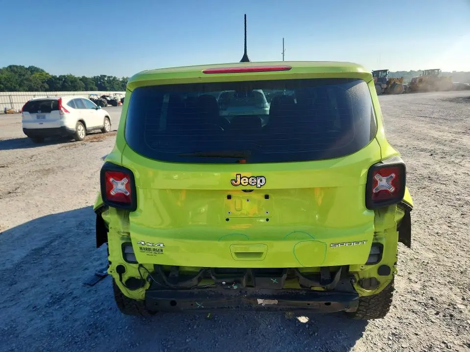 2018 JEEP RENEGADE SPORT  