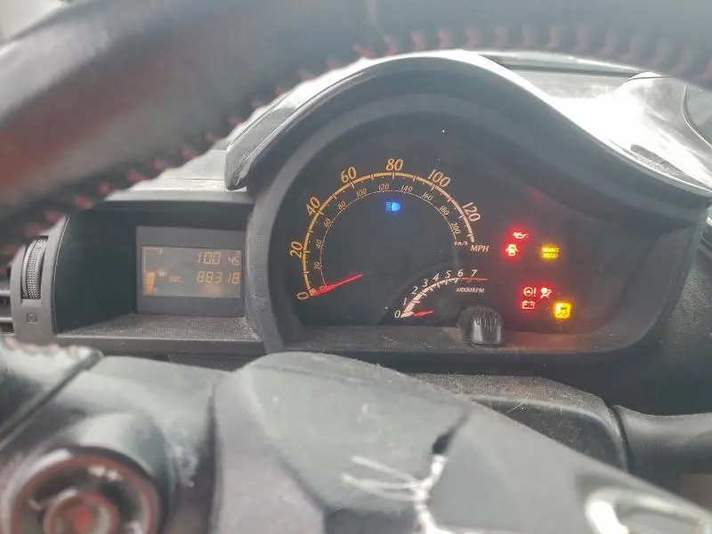 2012 TOYOTA SCION IQ   