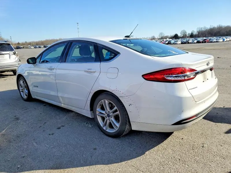 2018 FORD FUSION SE HYBRID  