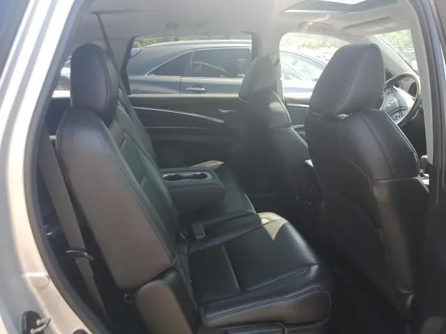 2014 ACURA MDX TECHNOLOGY  