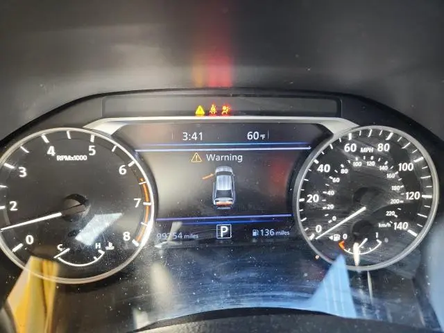 2019 NISSAN ALTIMA 2.5 SL  