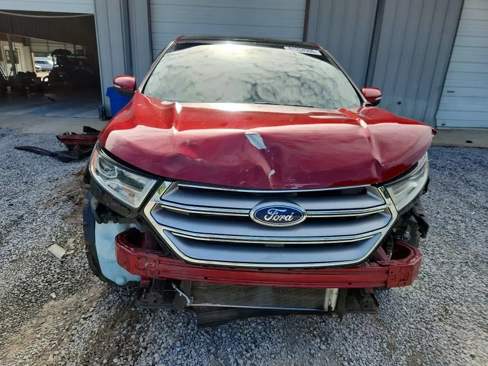 2017 FORD EDGE SEL  