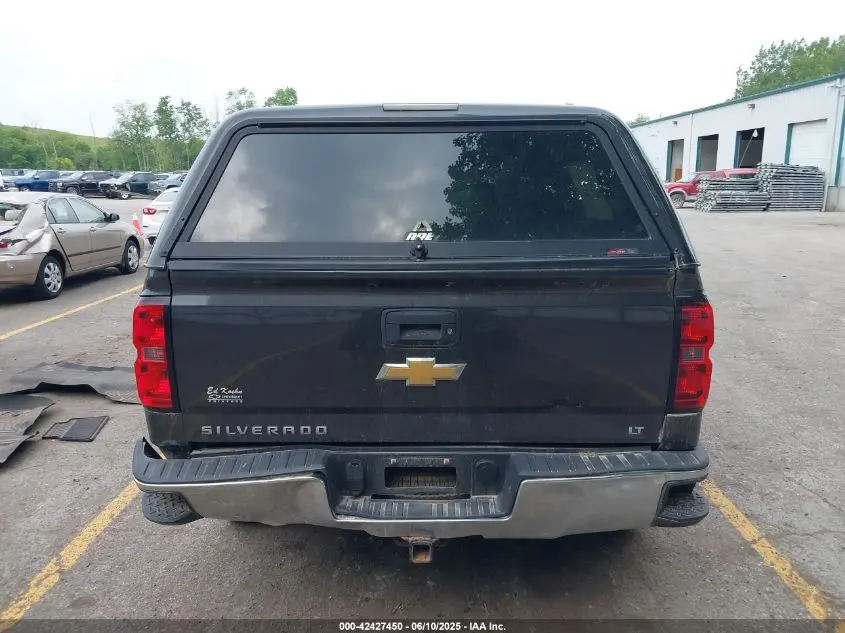 2014 CHEVROLET SILVERADO 1500 1LT