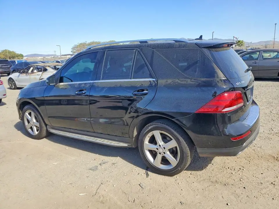 2017 MERCEDES-BENZ GLE 350  