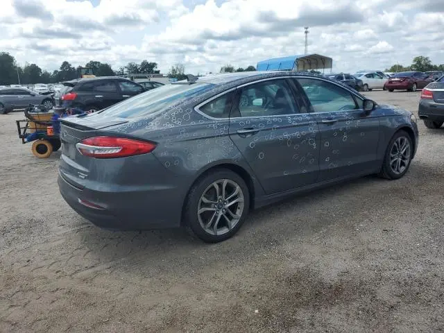 2020 FORD FUSION TITANIUM  