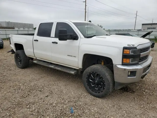 2015 CHEVROLET SILVERADO K2500 HEAVY DUTY LT  