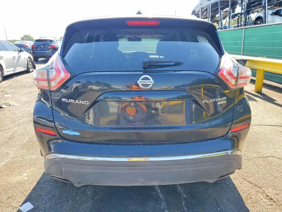 2016 NISSAN MURANO S  