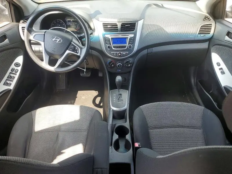 2014 HYUNDAI ACCENT GS  