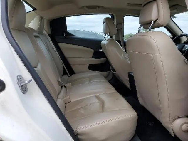 2011 DODGE AVENGER LUX