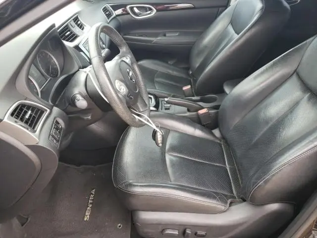 2017 NISSAN SENTRA S