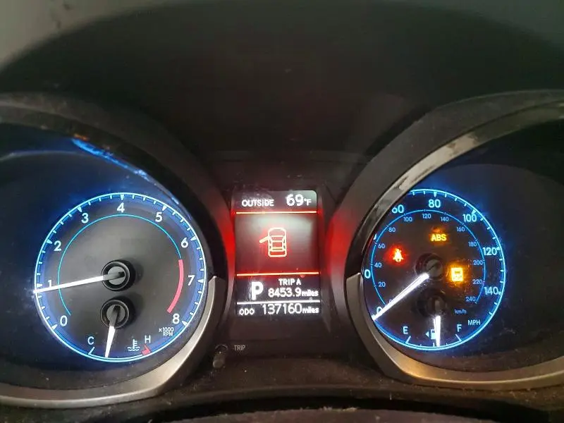 2016 TOYOTA COROLLA S PLUS  