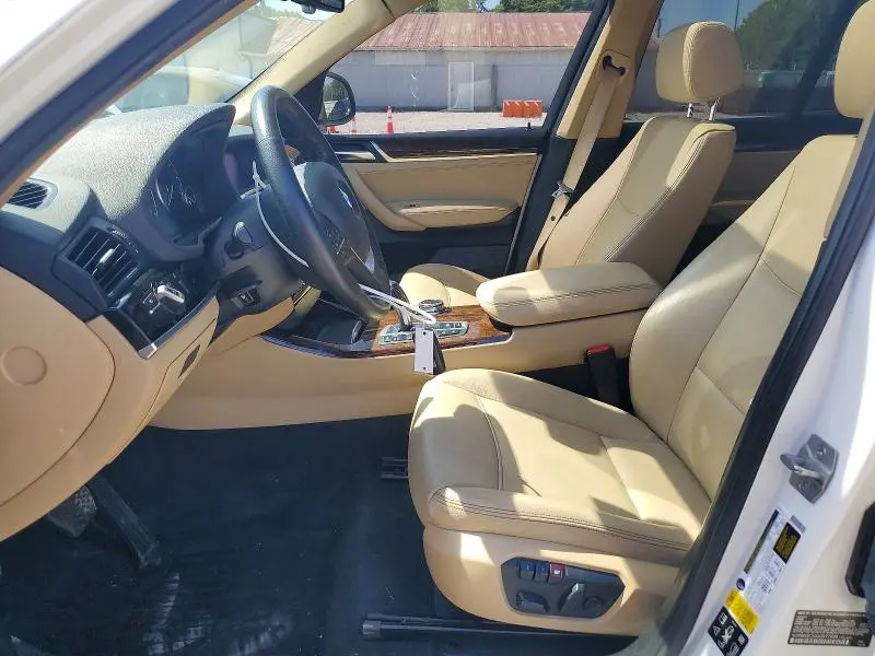 2016 BMW X3 XDRIVE28I  
