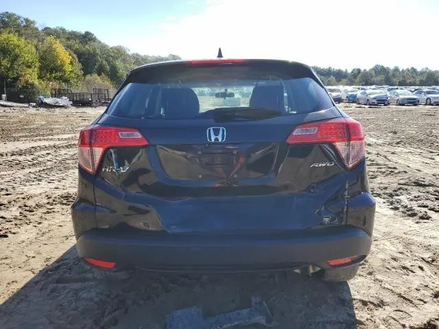 2018 HONDA HR-V LX  