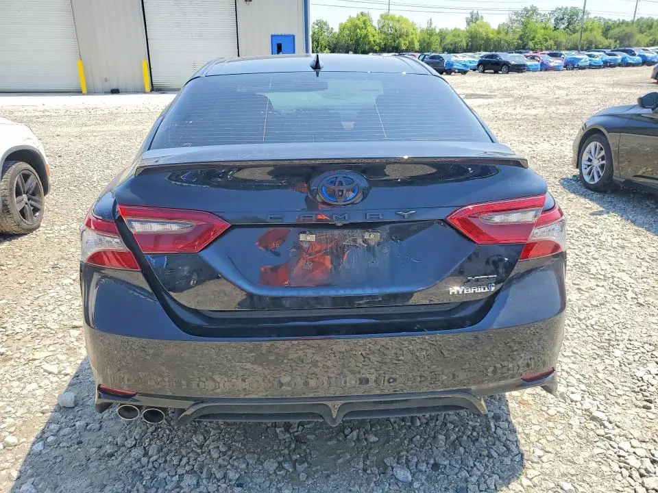 2022 TOYOTA CAMRY XSE  