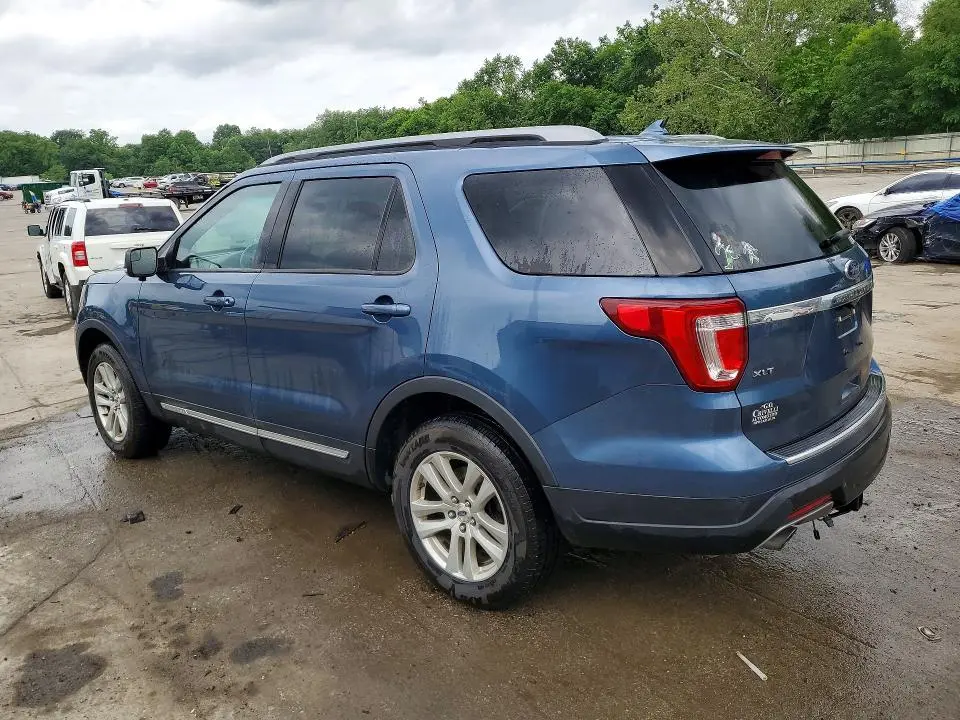 2018 FORD EXPLORER XLT  