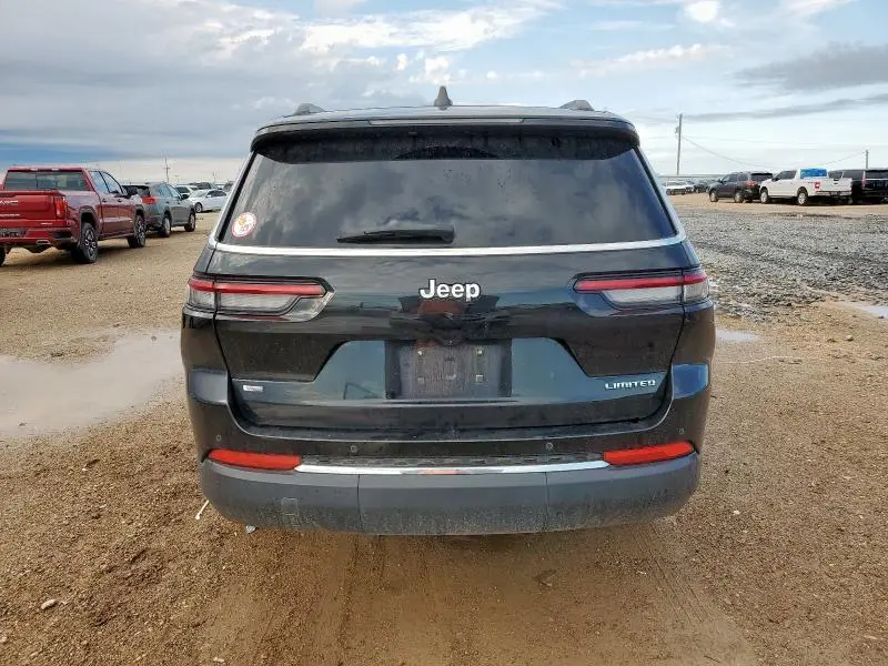 2021 JEEP GRAND CHEROKEE L LIMITED  