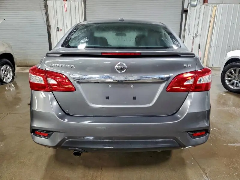 2017 NISSAN SENTRA S  