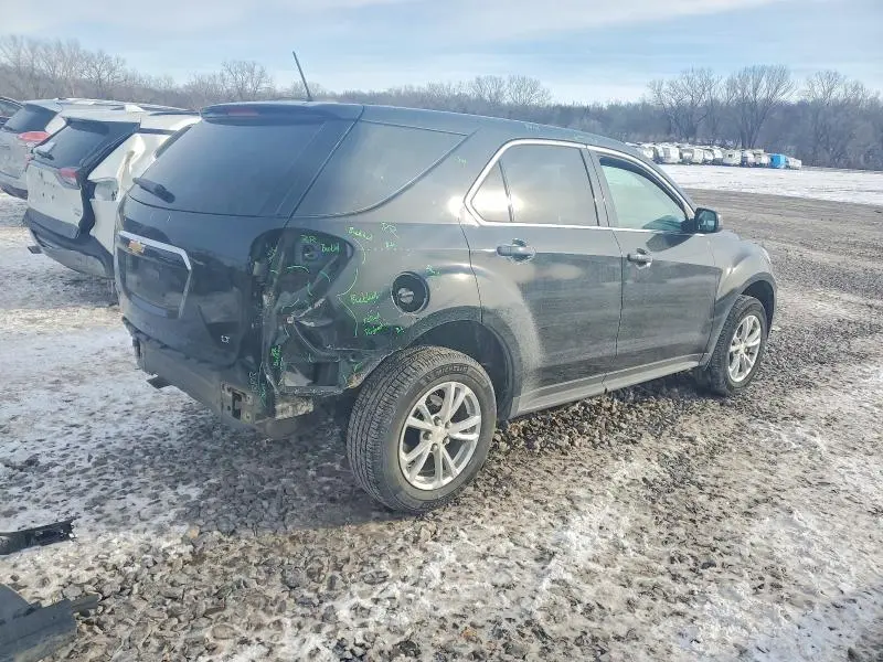 2017 CHEVROLET EQUINOX LT  