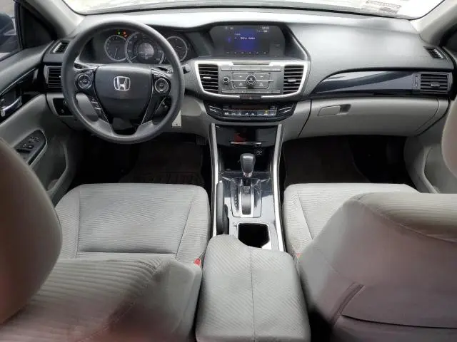 2017 HONDA ACCORD LX  