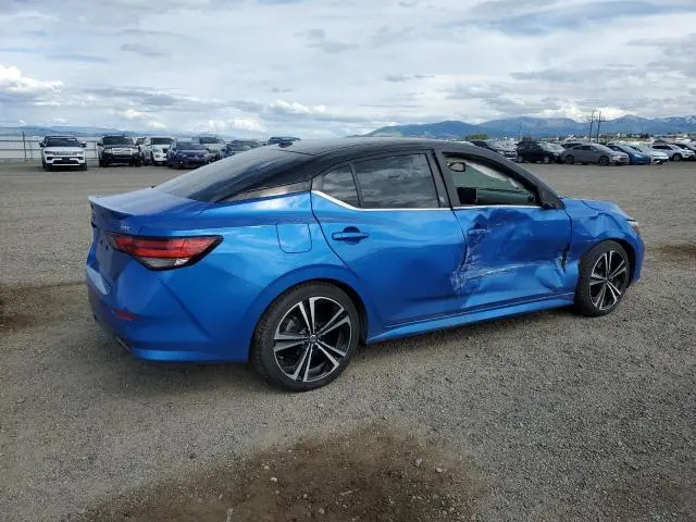 2021 NISSAN SENTRA SR  