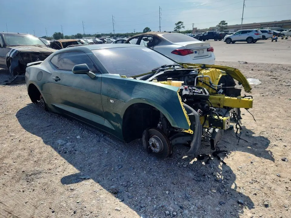 2018 CHEVROLET CAMARO SS  