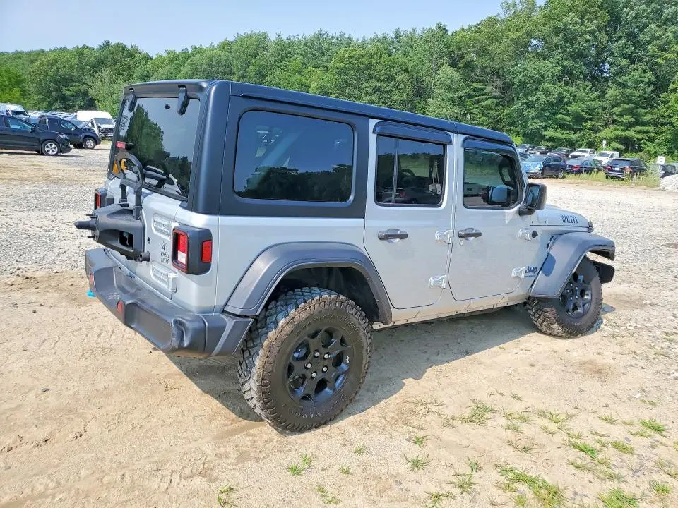 2023 JEEP WRANGLER 4XE  