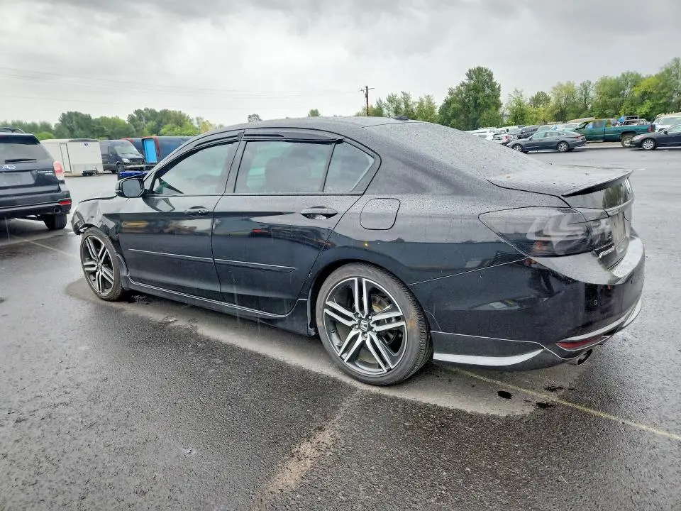 2016 HONDA ACCORD TOURING  