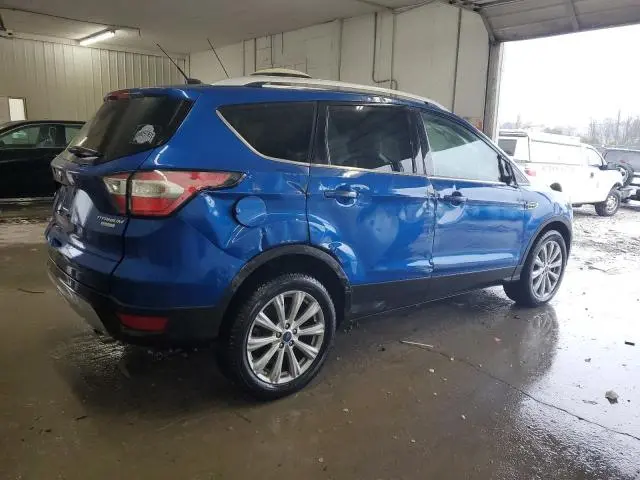 2017 FORD ESCAPE TITANIUM  