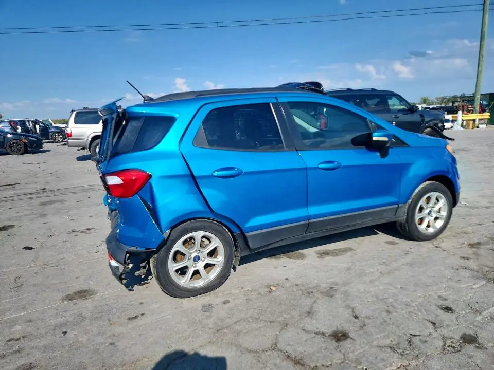 2018 FORD ECOSPORT SE  