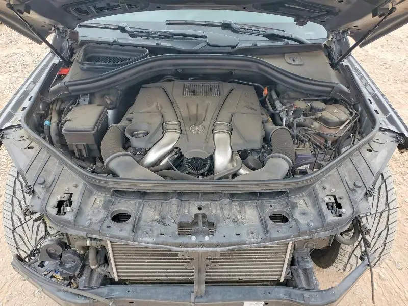 2014 MERCEDES-BENZ GL 450 4MATIC  