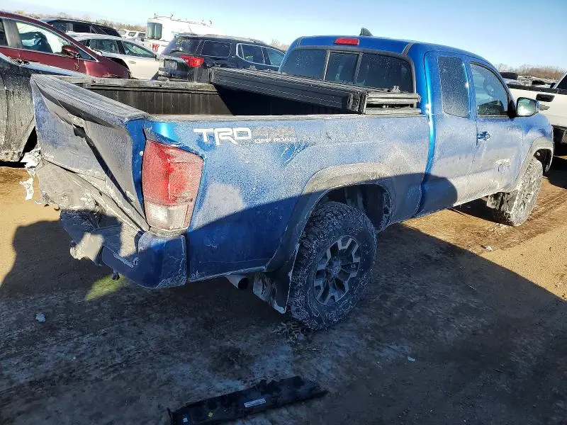 2017 TOYOTA TACOMA ACCESS CAB  