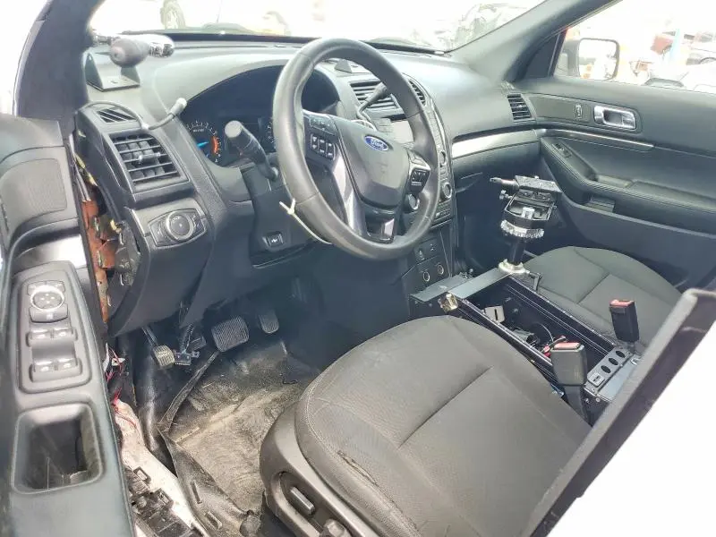 2018 FORD EXPLORER POLICE INTERCEPTOR  