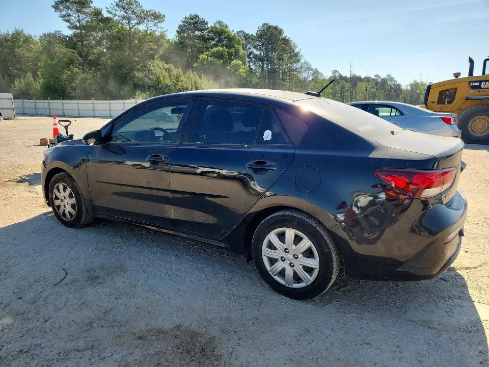 2022 KIA RIO LX  