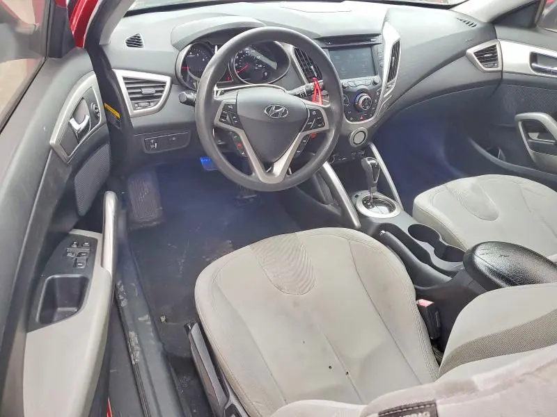 2012 HYUNDAI VELOSTER   