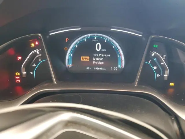 2017 HONDA CIVIC EXL  