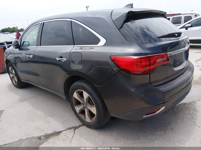 2016 ACURA MDX ACURAWATCH PLUS PACKAGE