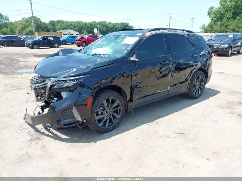 2022 CHEVROLET EQUINOX AWD RS